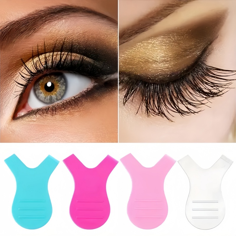 Eyelash Extension Y Shape - 10/50pcs Y-shaped eyelash lift brush，Reusable plastic