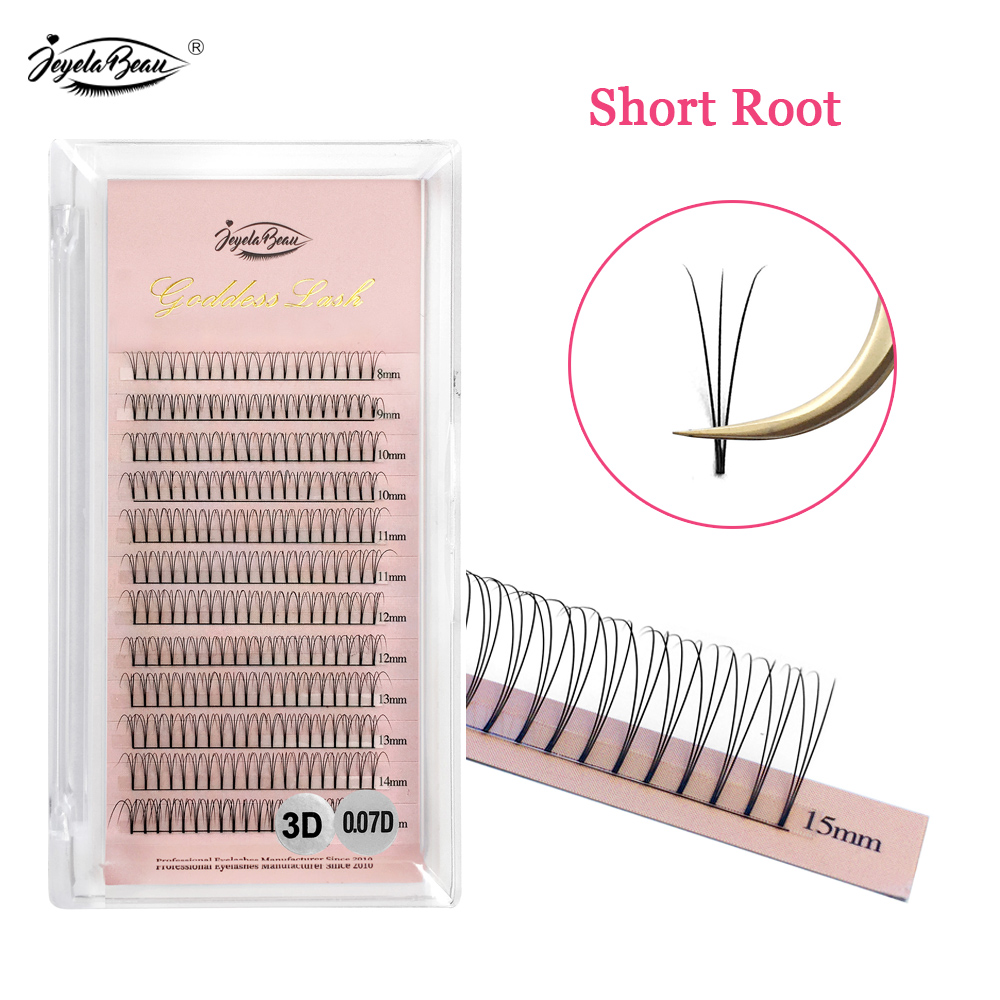 Eyelash Extension Russian - Goddess 3D Premade Fan Eyelash Extensions