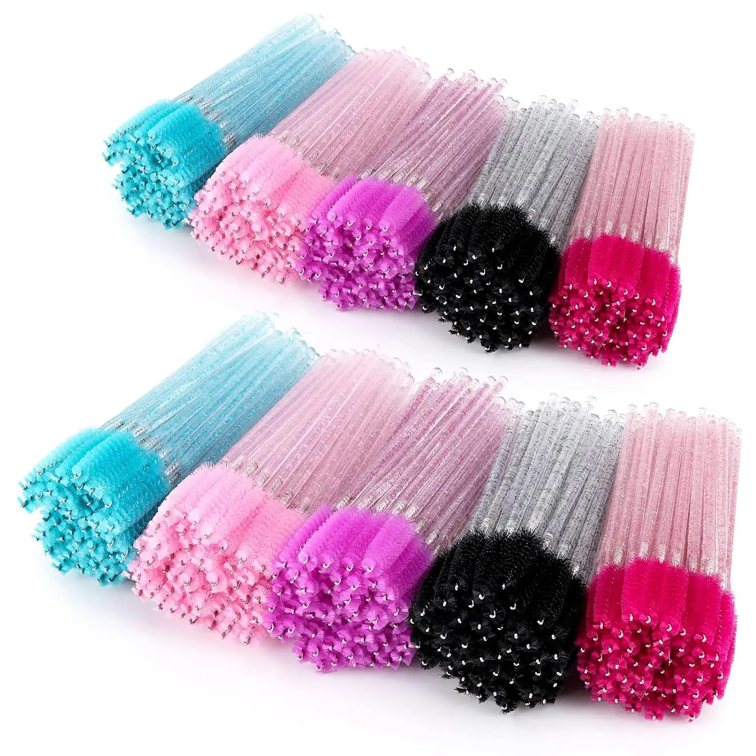 Eyelash Extension Wholesale - 100/1000 /2000pcs Disposable Mascara Wands Eyelash