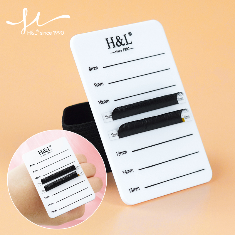 Lash Tray Organizer - Fake Eyelash Tray Strip Stand Individual