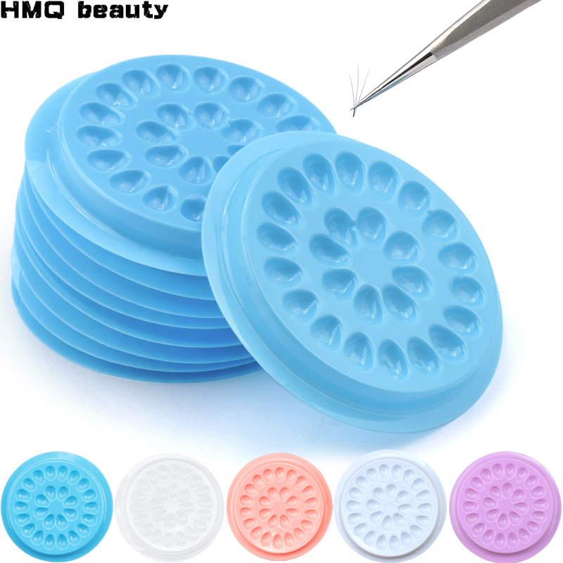 Eyelash Extension Wholesale - Wholesale Glue Gasket Eyelash glue holder