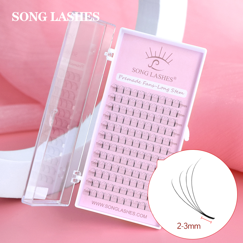 Eyelash Extension Russian - SONGLASHES Long Root 2D to 6D