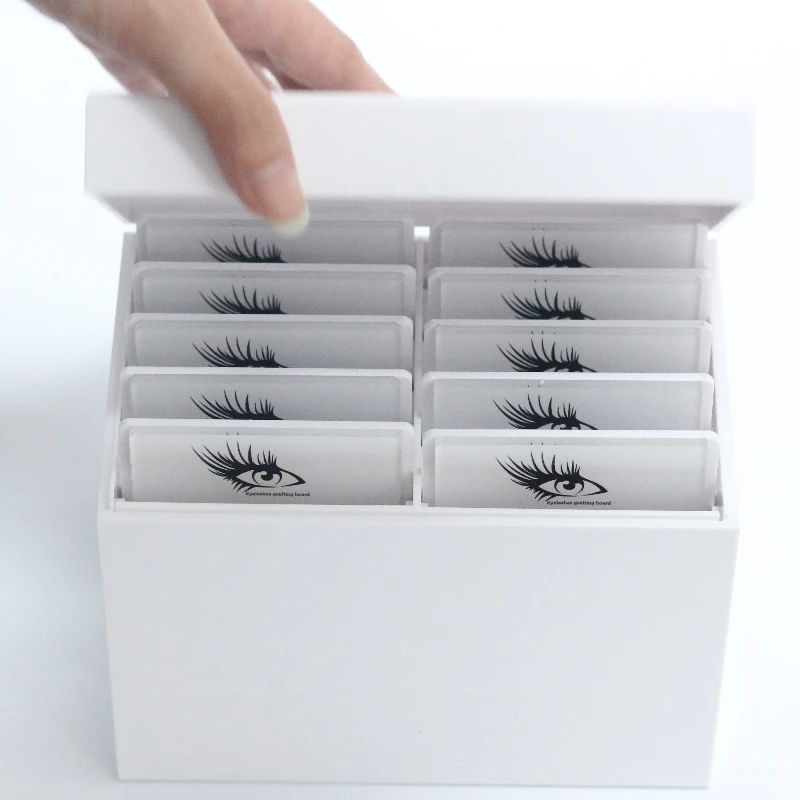 Eyelash Extension Wholesale - Beauty Salon 10Layers Acrylic Eyelash Extensions