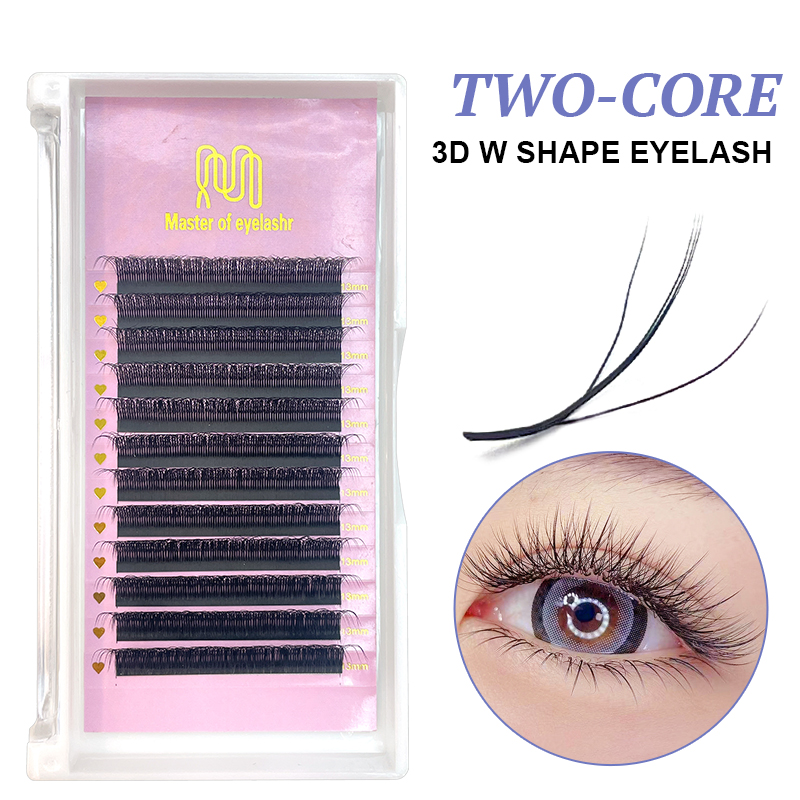 Eyelash Extension Y Shape - New Fairy 3D Thick W Shape