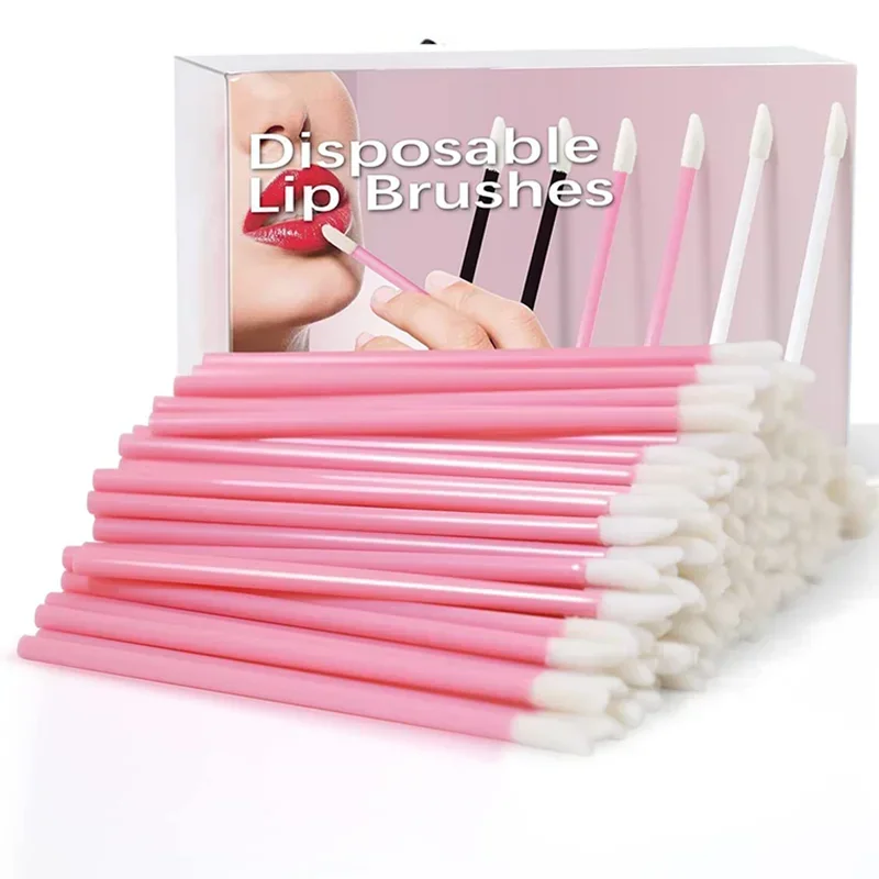 Eyelash Extension Wholesale - 50/100pcs Disposable Eyelash Mascara Applicator Extension