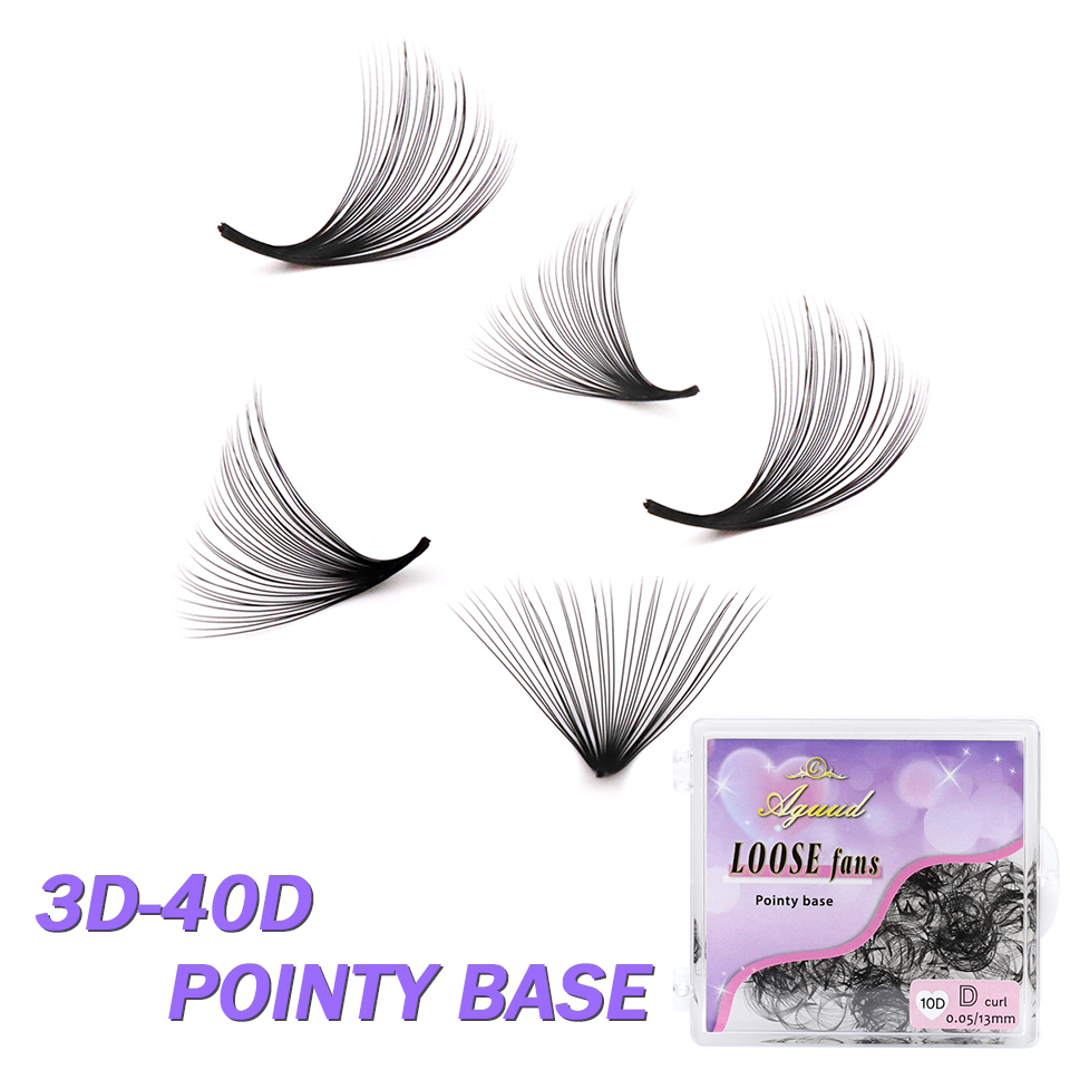 Eyelash Extension Russian - AGUUD 30D 40D Cluster Loose Fans