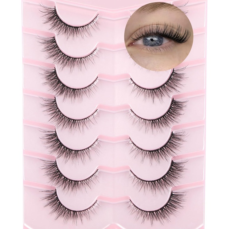 Eyelash Extension Russian - 3D Fluffy Volume False Eyelashes, 7