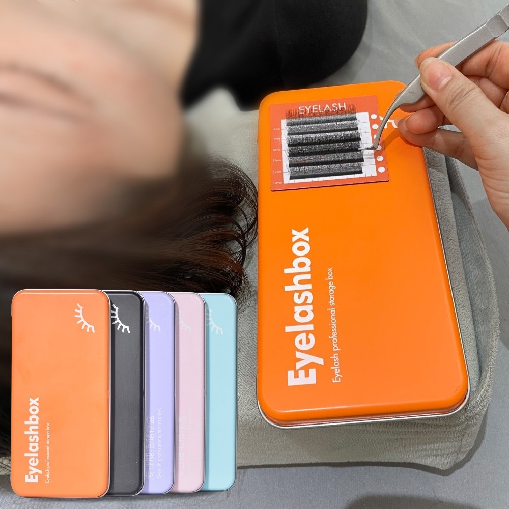 Portable Magnetic Storage Box  - Lash Tray Organizer review and price