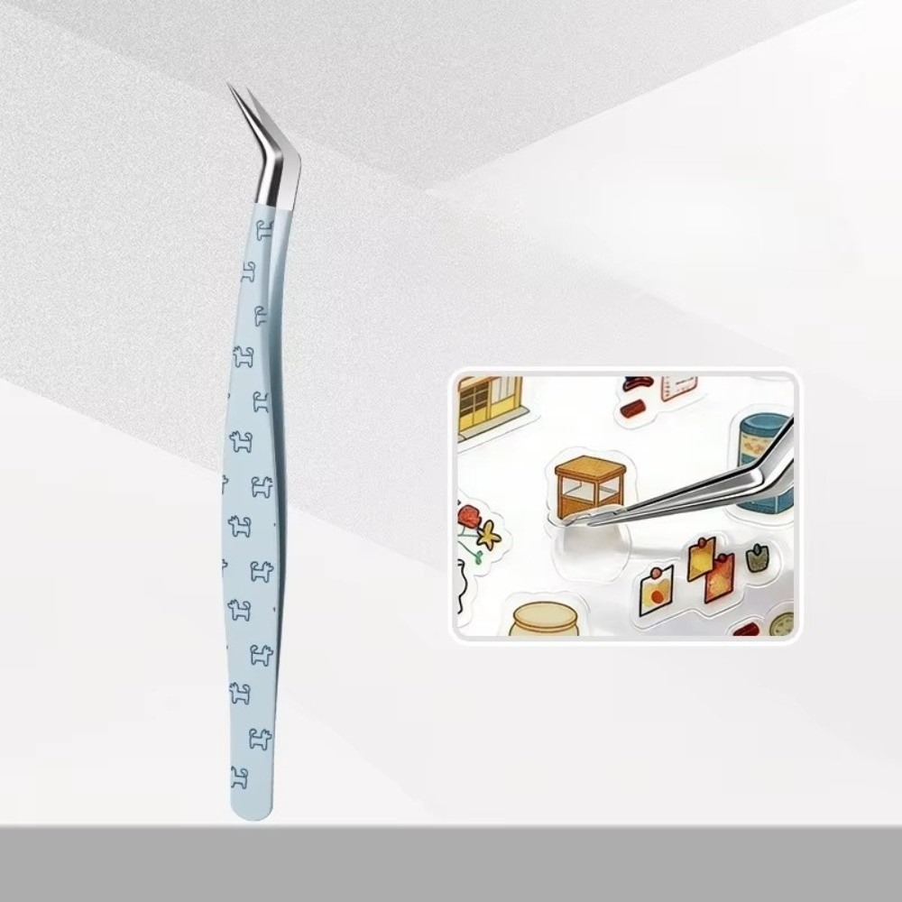 Stainless Steel Curved Sticker - Lash Mapping Sticker review and price