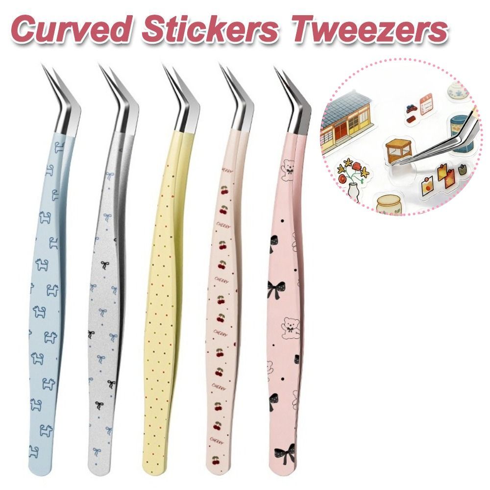 Stainless Steel Curved Sticker - Lash Mapping Sticker review and price