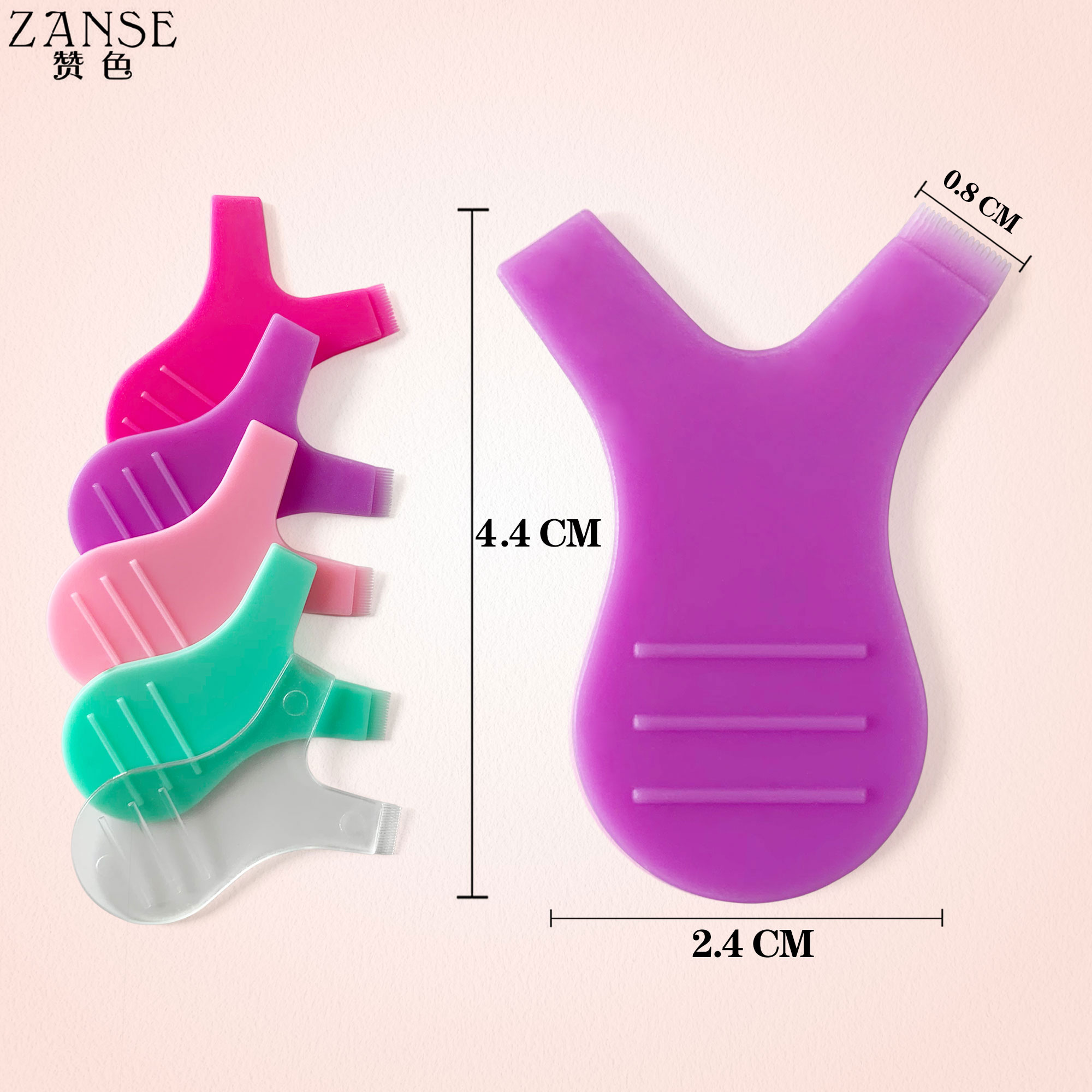 50pcs Makeup Eyelash Brushes R - Eyelash Extension Y Shape review and price