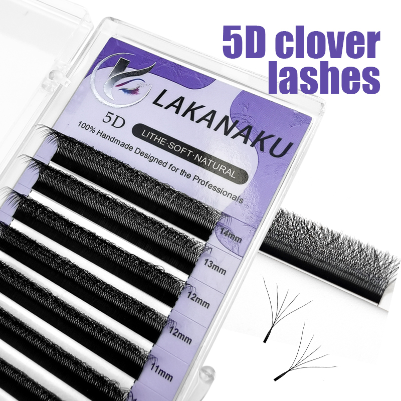 LAKANAKU W Shape Bloom 3D 4D 5 - Eyelash Extension Y Shape review and price