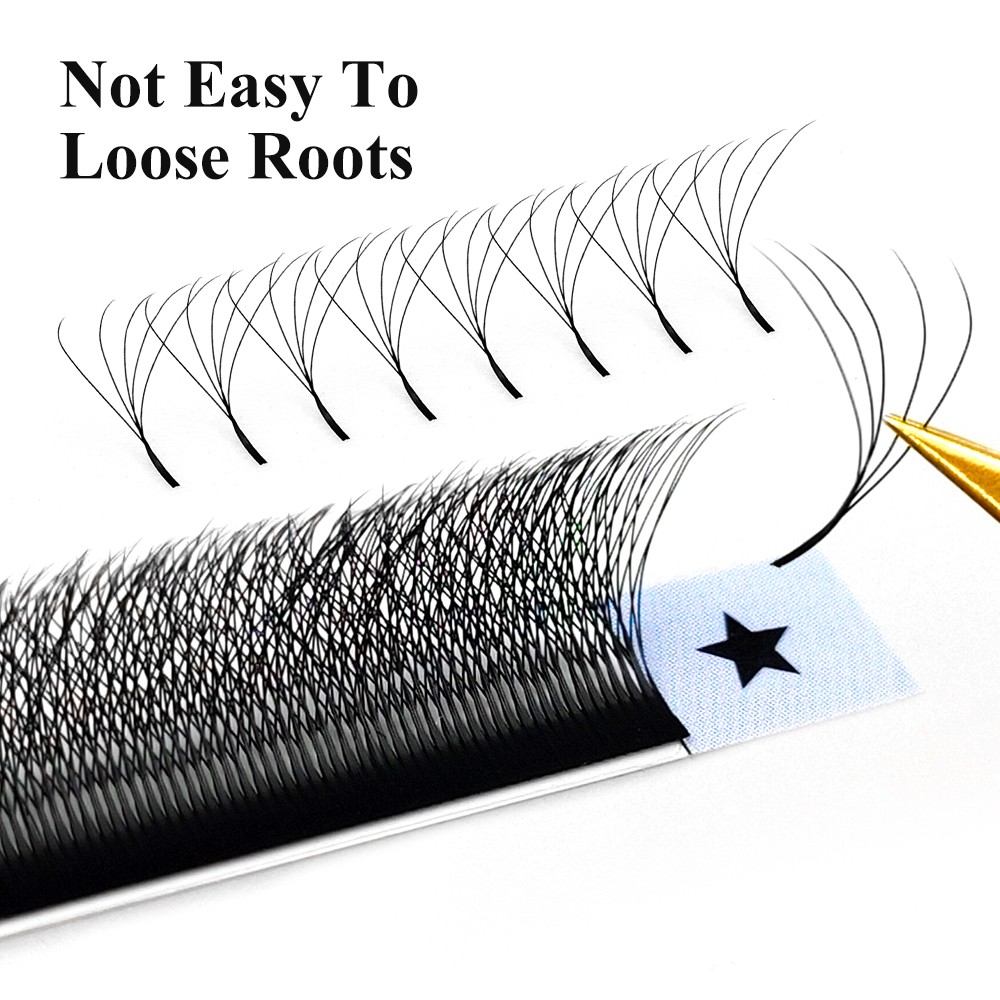LAKANAKU W Shape Bloom 3D 4D 5 - Eyelash Extension Y Shape review and price