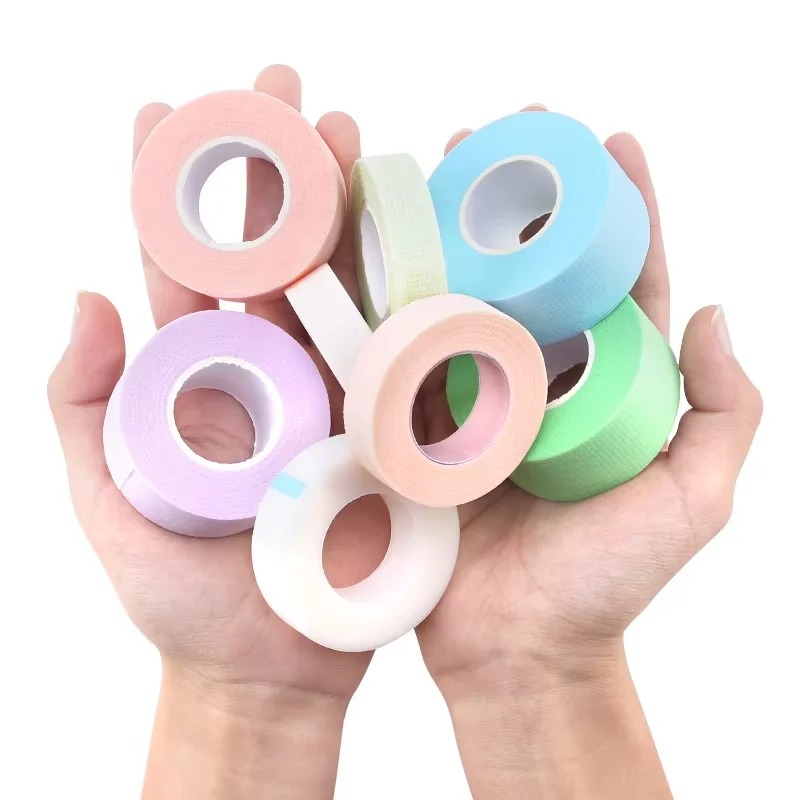 5Pcs Breathable Medical Paper  - Lash Mapping Sticker review and price