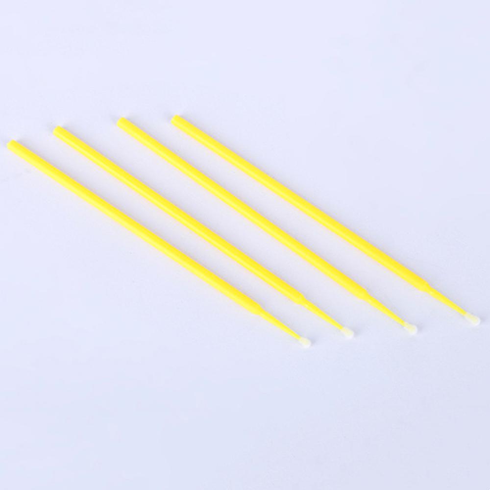 100pcs/lot Micro Brushes Make  - Eyelash Extension With Glue review and price