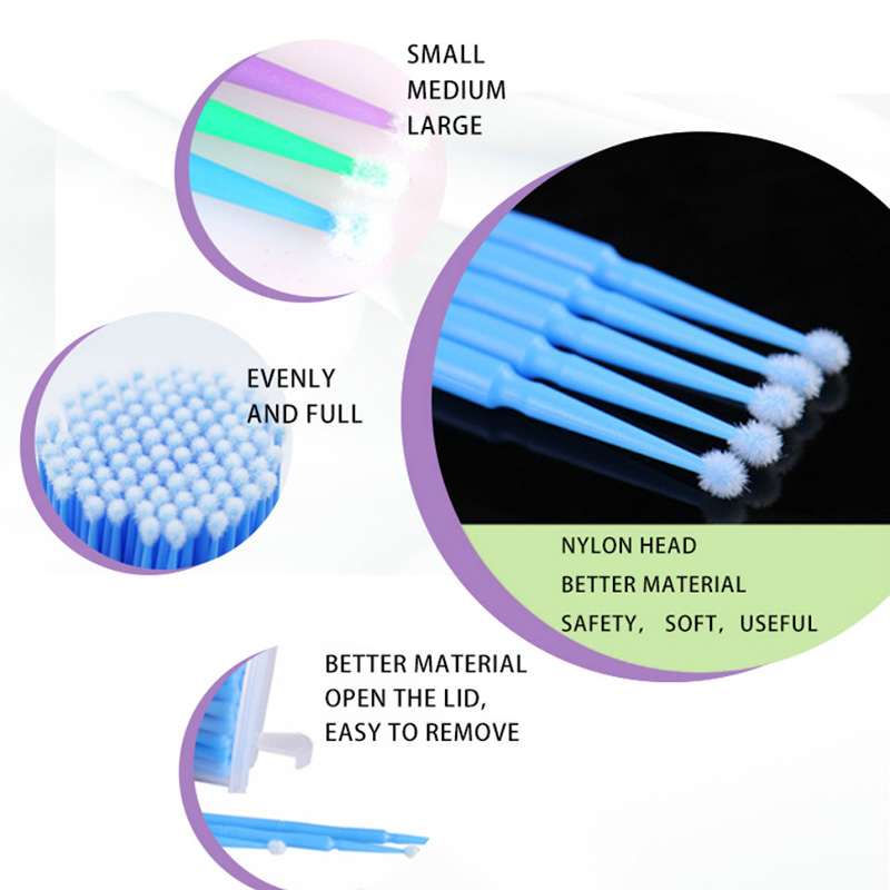 500pcs Eyelash Extension Clean - Eyelash Extension With Glue review and price