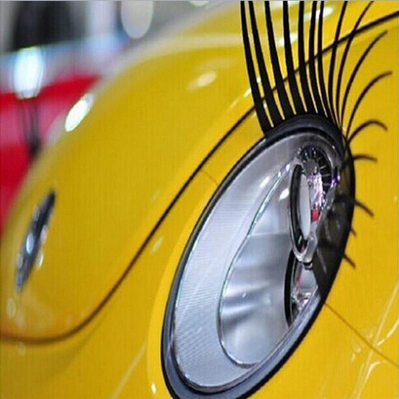 3D Charming Black False Eyelas - Lash Mapping Sticker review and price