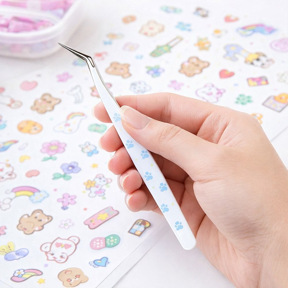 Stainless Steel Curved Sticker - Lash Mapping Sticker review and price