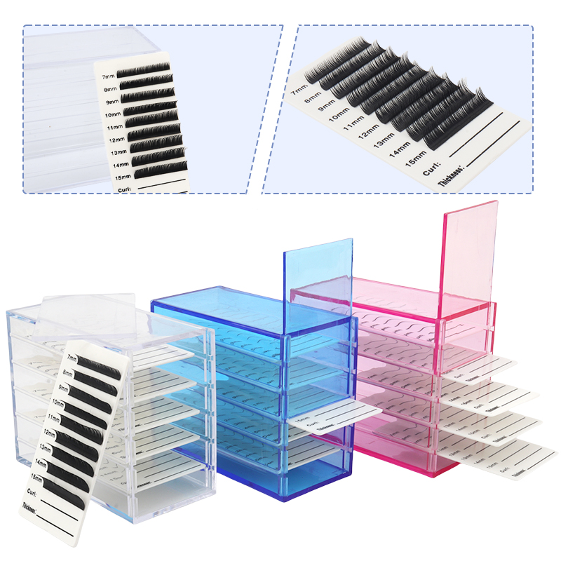 5 Layers Eyelash Extensions St - Lash Tray Organizer review and price