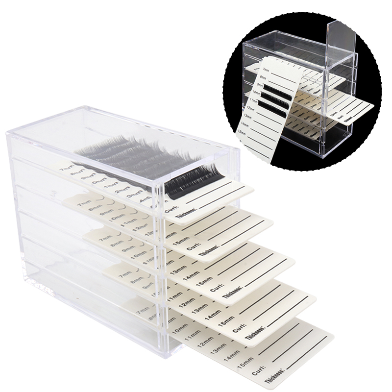 5 Layers Eyelash Extensions St - Lash Tray Organizer review and price