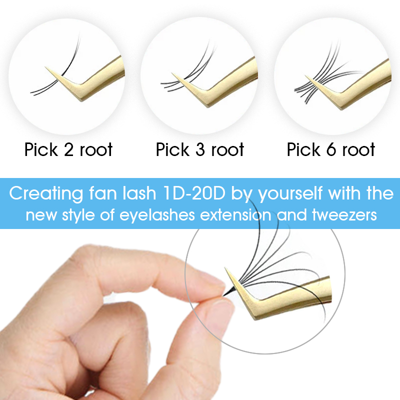 MASSCAKU 0.05/0.07/0.10/0.15mm - Eyelash Extension Russian review and price