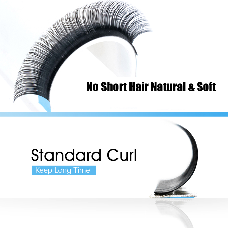 MASSCAKU 0.05/0.07/0.10/0.15mm - Eyelash Extension Russian review and price