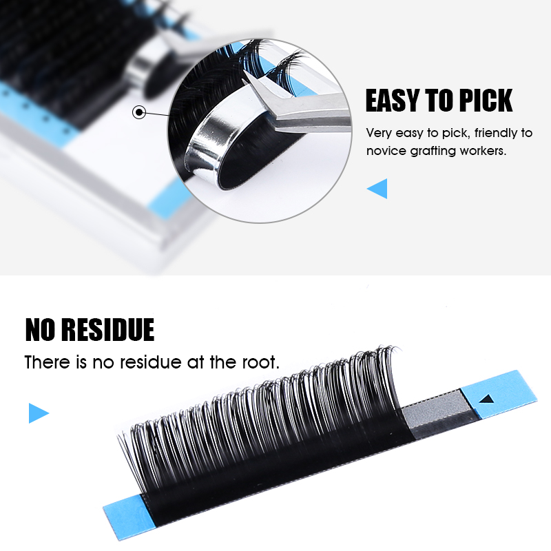 MASSCAKU 0.05/0.07/0.10/0.15mm - Eyelash Extension Russian review and price