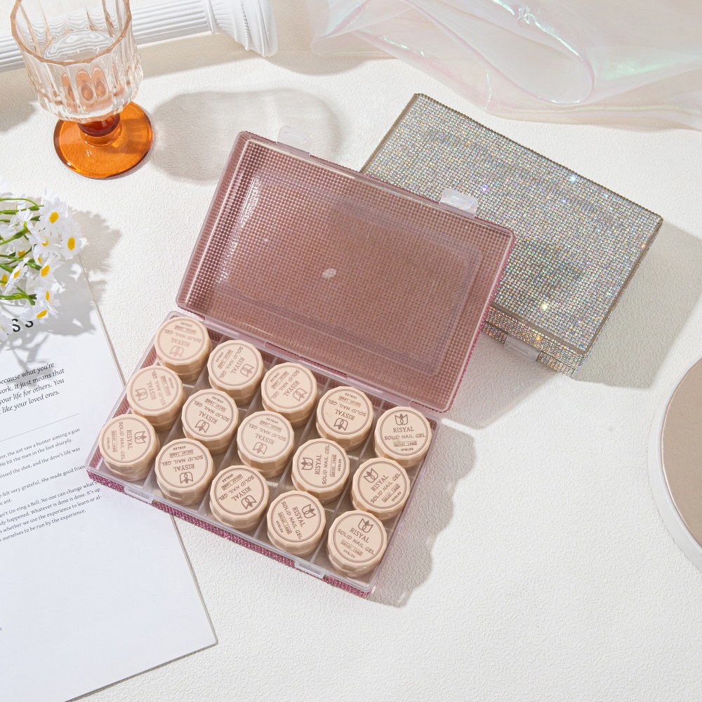 Luxury Shiny Rhinestone Storag - Lash Tray Organizer review and price