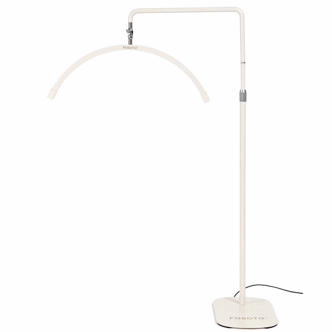 Fosoto 28Inch LED Half Moon La - Eyelash Extension Videos review and price
