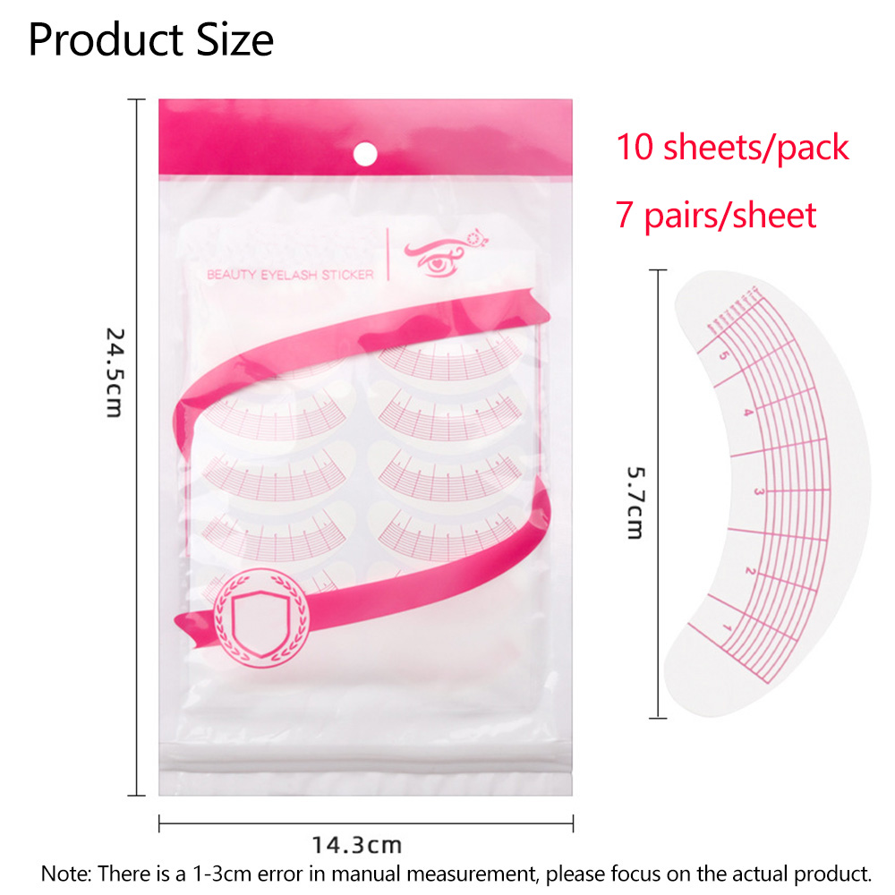 2/5packs Lash Mapping Stickers - Lash Mapping Sticker review and price