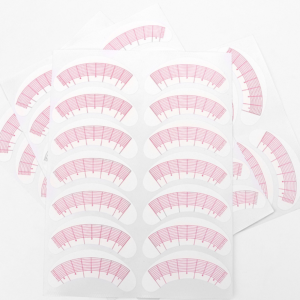 2/5packs Lash Mapping Stickers - Lash Mapping Sticker review and price
