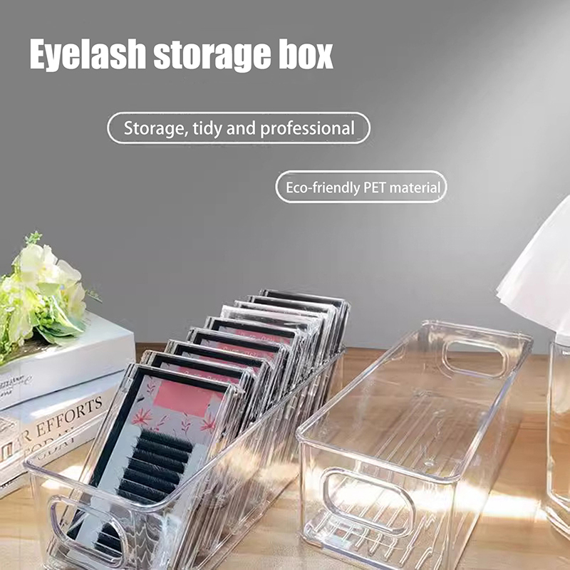 New Transparent Eyelash Storag - Eyelash Extension With Glue review and price