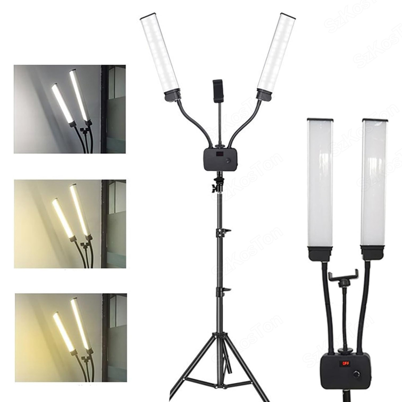 45W Flexible Double Arms LED F - Eyelash Extension Videos review and price
