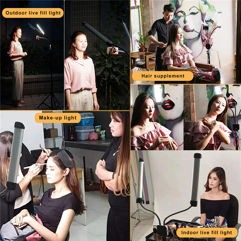 45W Flexible Double Arms LED F - Eyelash Extension Videos review and price