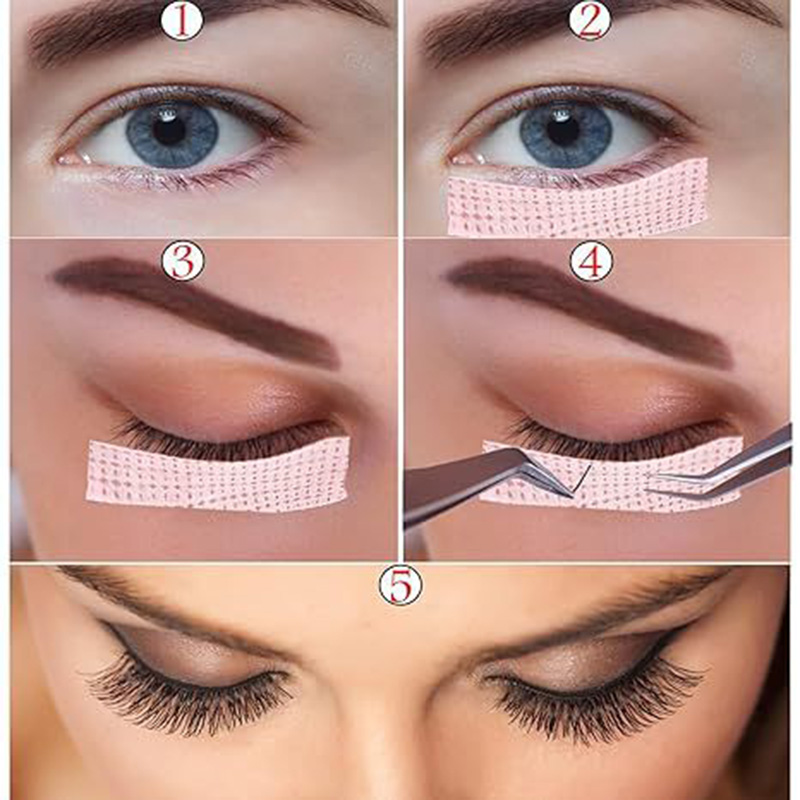 1 Rolls Eyelash Extension Lint - Lash Mapping Sticker review and price