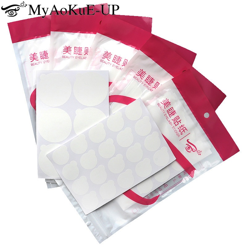 1 Pack Eyelash Extension Glue  - Lash Mapping Sticker review and price