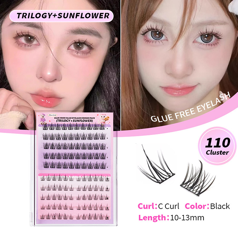 100-160Cluster Eyelash Extensi - Eyelash Extension No 10 review and price