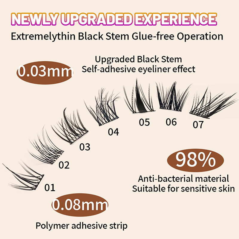 100-160Cluster Eyelash Extensi - Eyelash Extension No 10 review and price