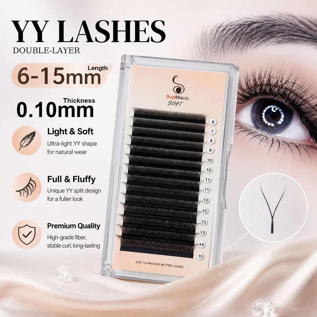 Supmacio 0.10 mm YY Lash Y Sha - Eyelash Extension Y Shape review and price