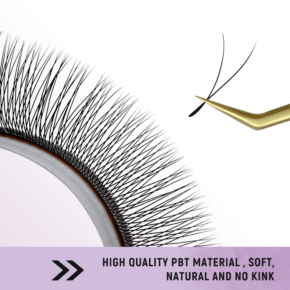 SAKURAHANA 2D YY Lashes Double - Eyelash Extension Y Shape review and price