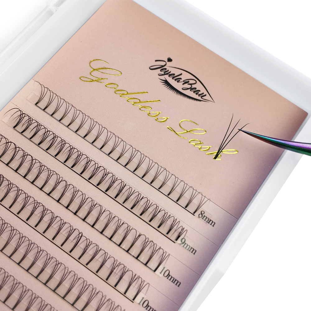 Goddess 3D Premade Fan Eyelash - Eyelash Extension Russian review and price