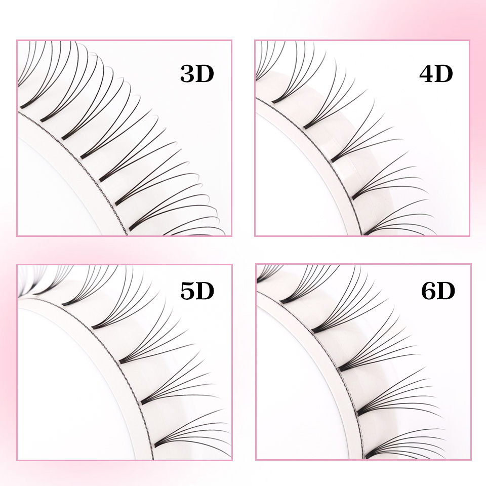AGUUD Soft Natural Premade Vol - Eyelash Extension Russian review and price