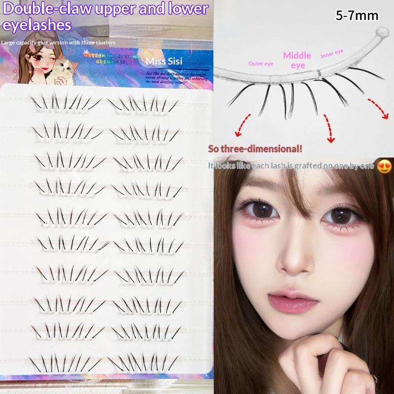 Natural Comic Lower Lash Exten - Eyelash Extension With Glue review and price