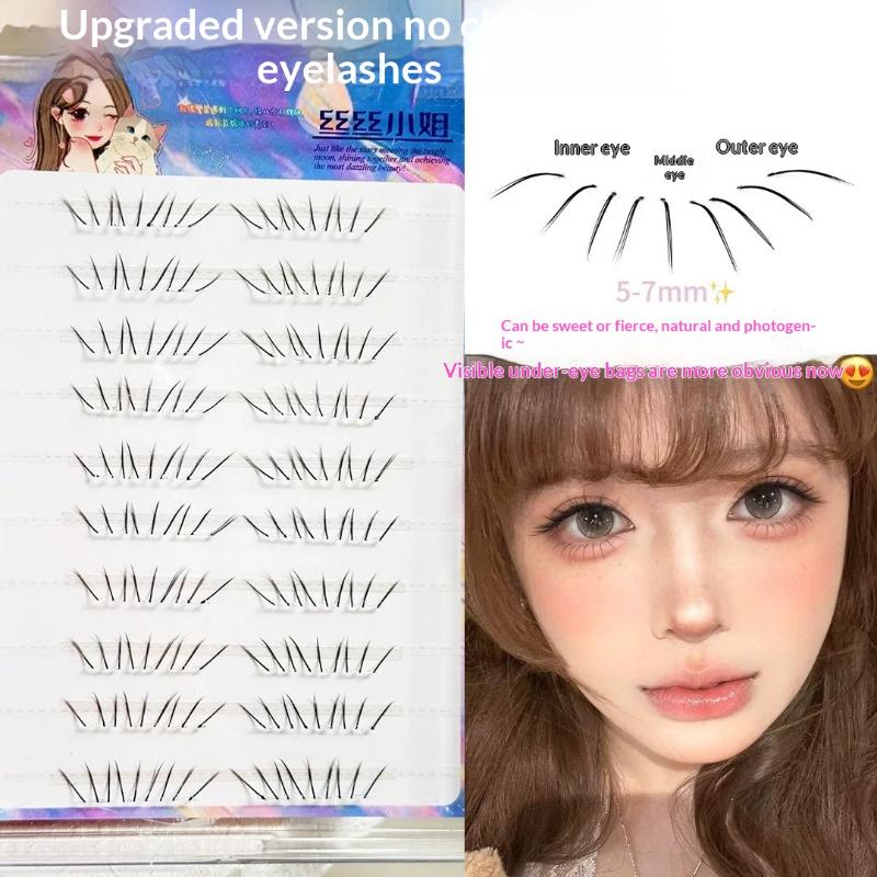 Natural Comic Lower Lash Exten - Eyelash Extension With Glue review and price