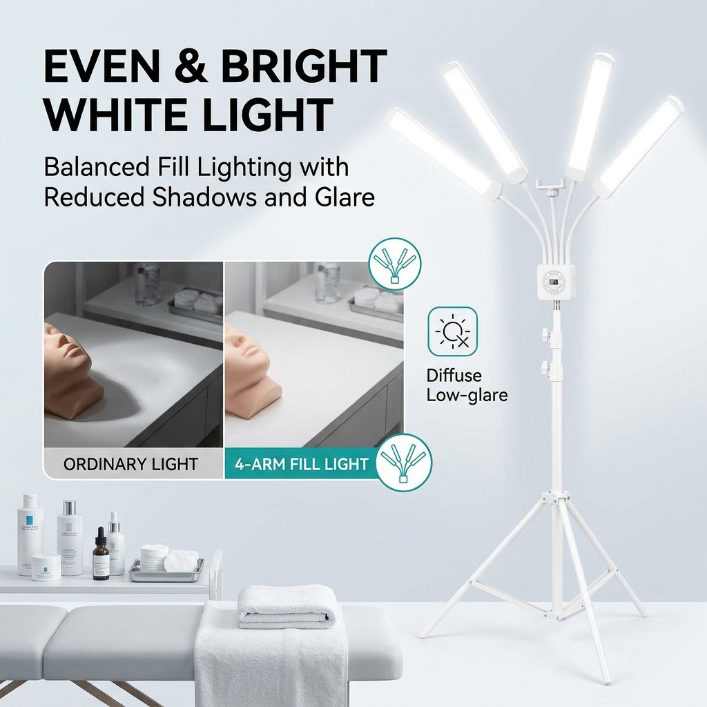 65W Eyelash Extension Lamp 4-A - Eyelash Extension Videos review and price
