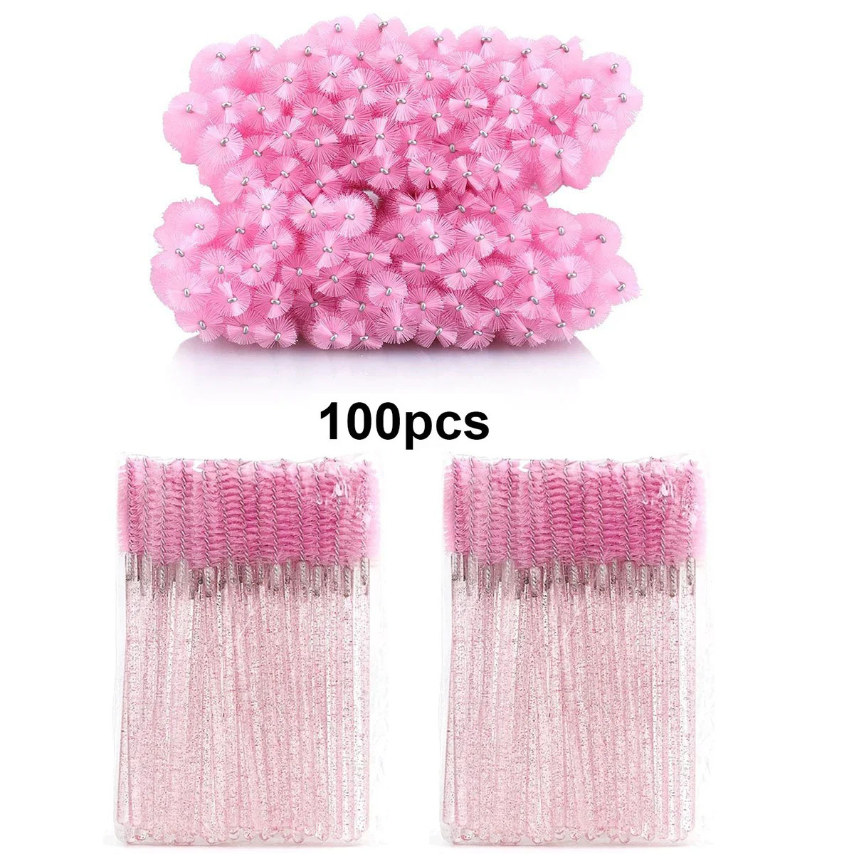 100pcs Disposable Eyelash Brus - Eyelash Extension Wholesale review and price