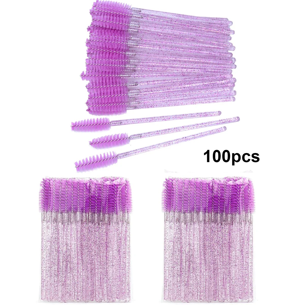 100pcs Disposable Eyelash Brus - Eyelash Extension Wholesale review and price