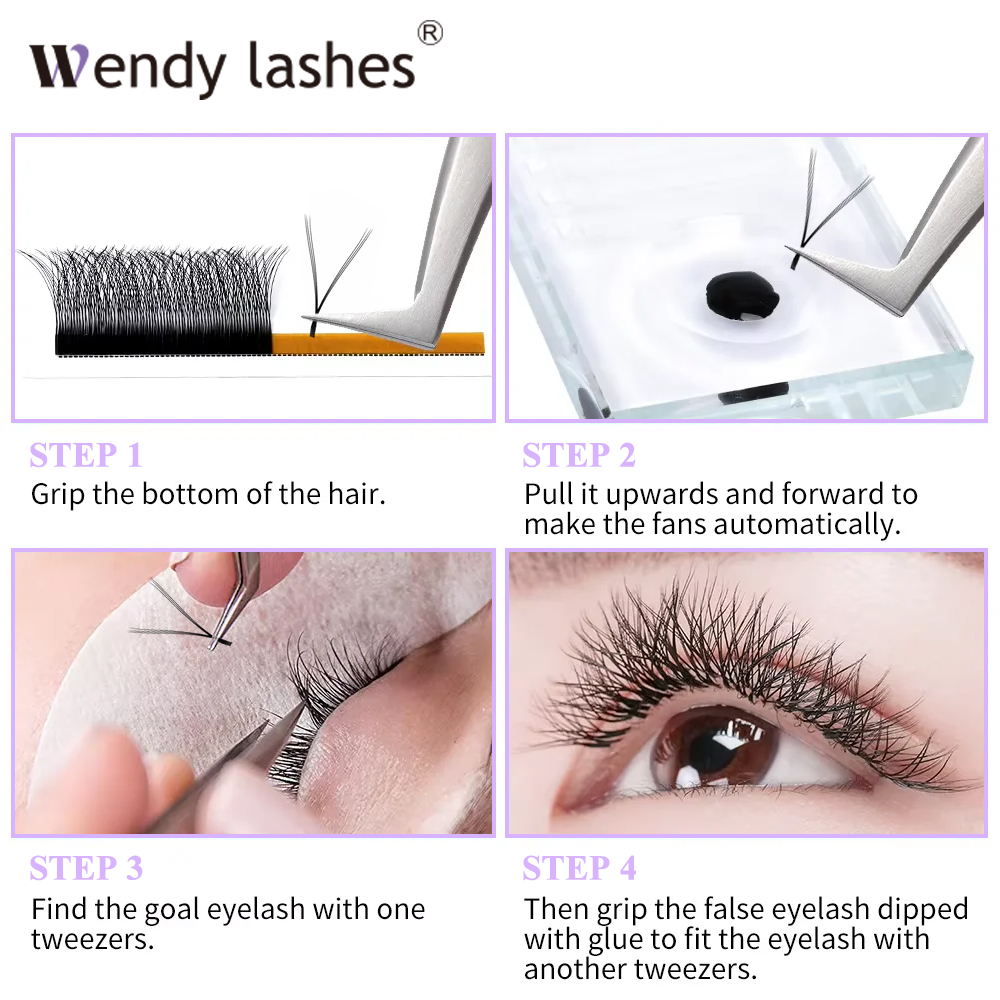 Wendy Lashes YY Shape Eyelash  - Eyelash Extension Y Shape review and price