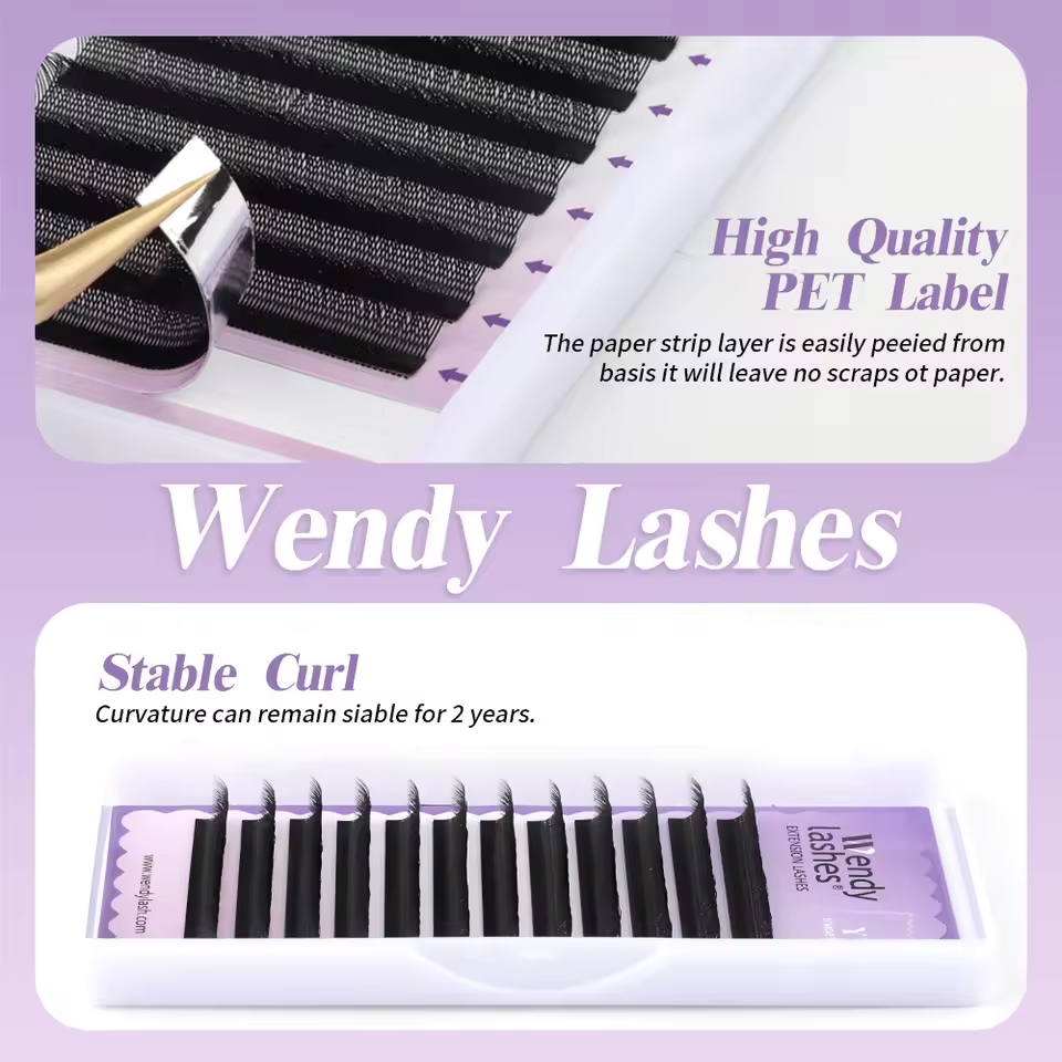 WENDY 2D YY Shape C/D Curl Eya - Eyelash Extension Y Shape review and price