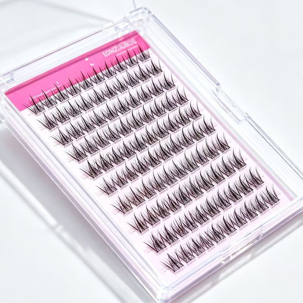 Premium Self Adhesive Wispy Cl - Eyelash Extension No 10 review and price